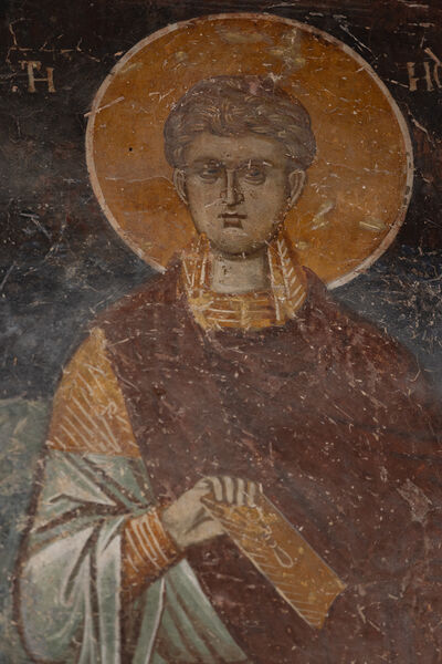 St. John, detail