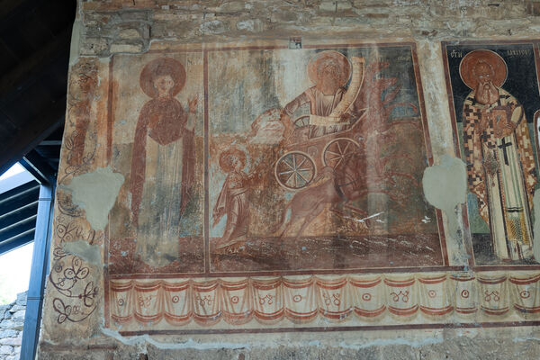 St. Petka, Ascension of St. Elijah, St. Athanasius