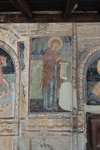 Deesis, detail
