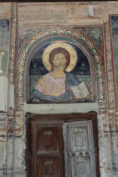 Deesis, detail