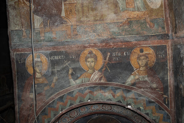 St. Saul, Manuel and Ishmael
