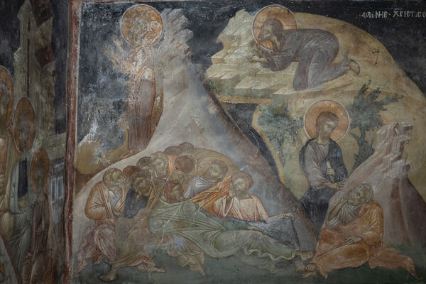 Prayer in Gethsemane