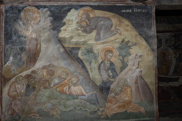 Prayer in Gethsemane