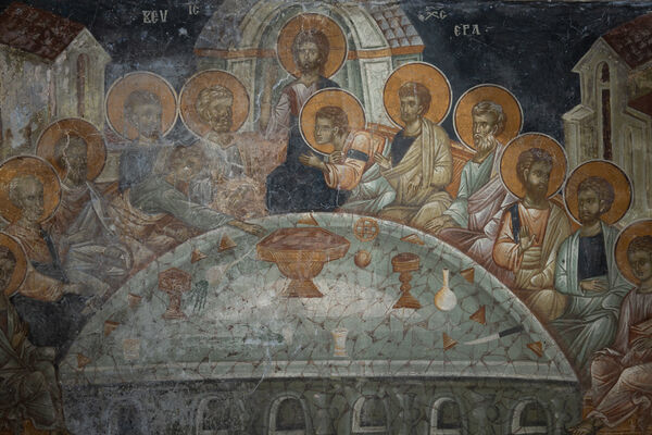 Last Supper, detail