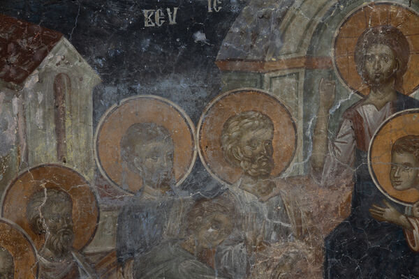Last Supper, detail