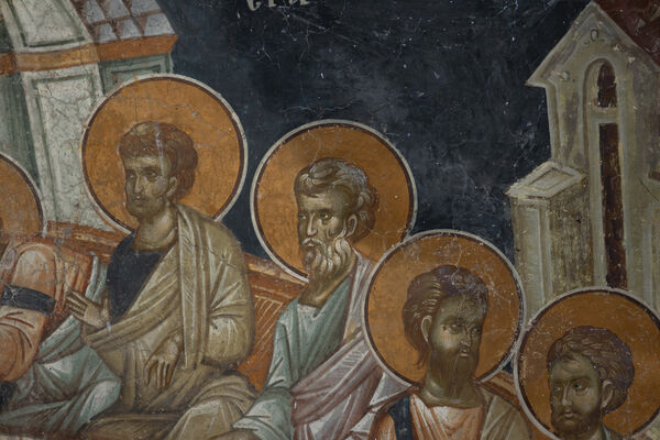 Last Supper, detail