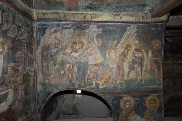 Betrayal of Judas and Road to Golgotha