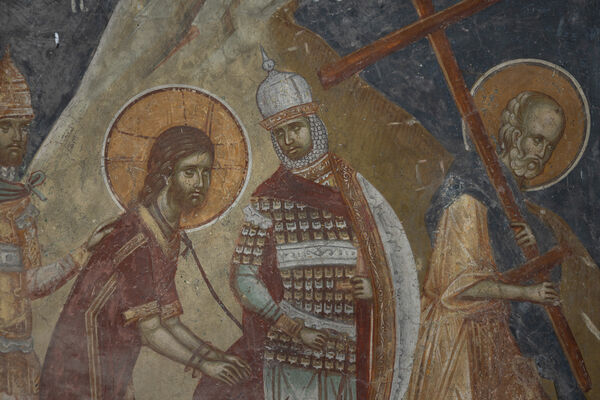 Road to Golgotha, detail