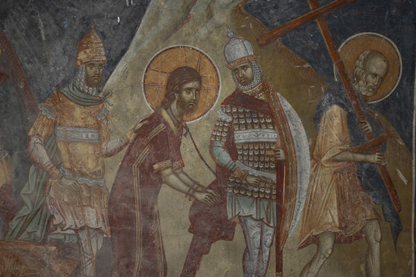 Road to Golgotha, detail