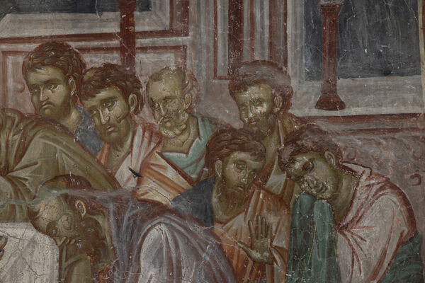 Dormition of the Virgin Mary, detail