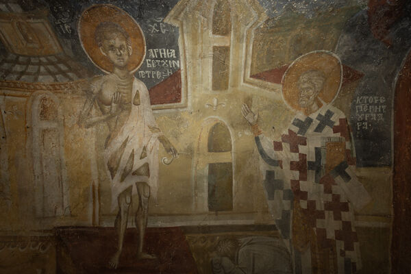 Vision of St. Peter of Alexandria, detail