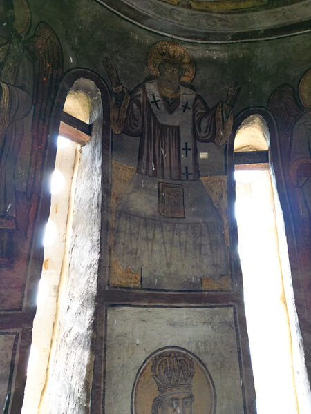 Divine Liturgy, detail