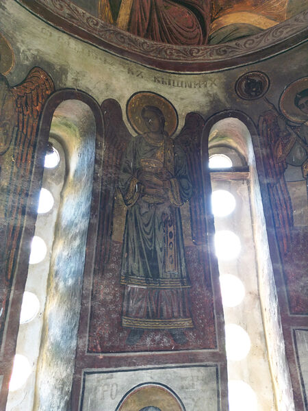 Divine Liturgy, detail