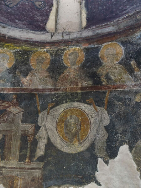 Holy Mandylion and the Martyrs of Sebaste
