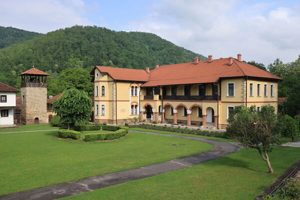 Monastery dormitory