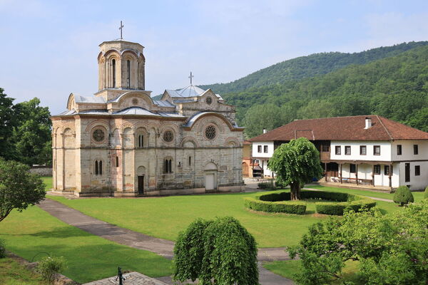 North side of the church