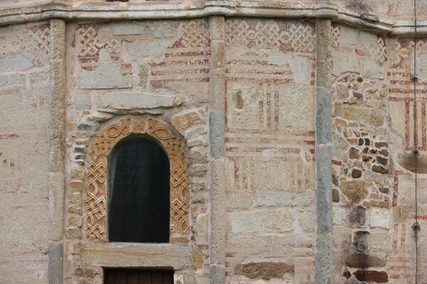 Monofora of the southern apse