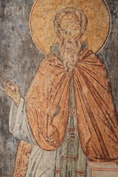St. Theodosius of the Caves, detail