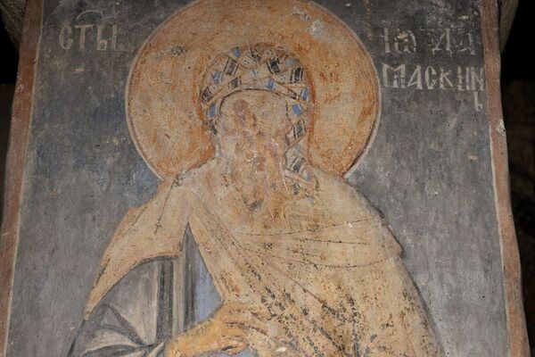 St. John of Damascus, detail