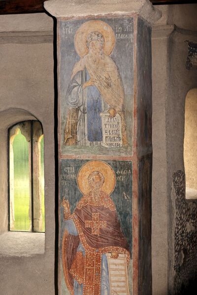 St. Theodore the Studite and John Damascene