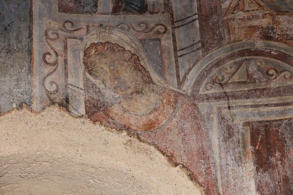 Christ and the Samaritan woman, detail