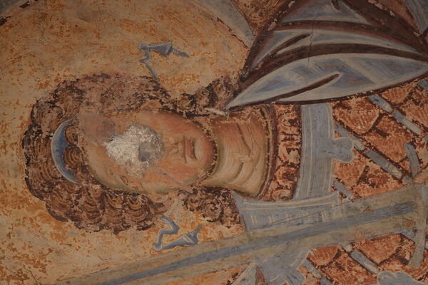 Archangel Michael, detail