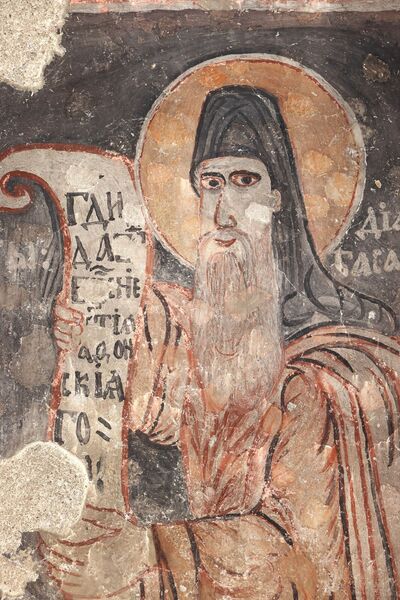 St. Demetrius of Basarabov, detail