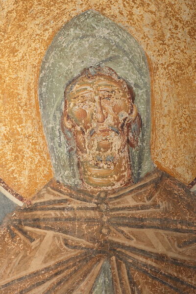 St. Efrem of Syria, detail