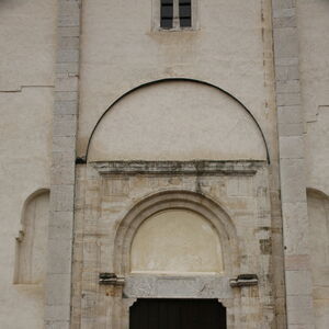 Western church portal