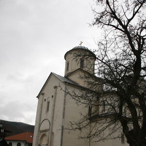 Church, western view