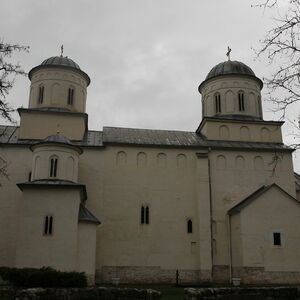 Church, view from the south