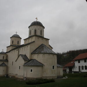 Church, view from the southeast