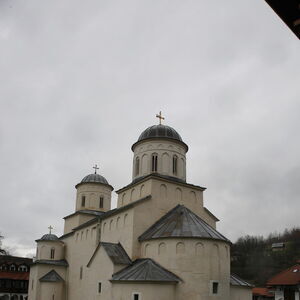 Church, view from the southeast