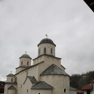 Church, view from the southeast