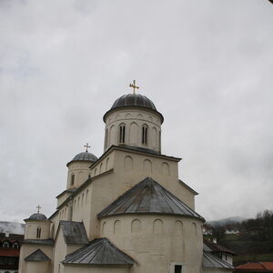 Church, view from the southeast