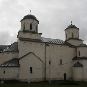 Church, view from the northeast