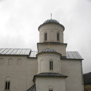 Exonarthex and northern chapel