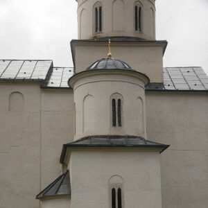 Northern chapel