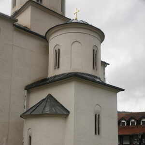 Northern chapel