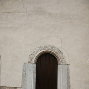 Portal of the Nothern wall of the narthex