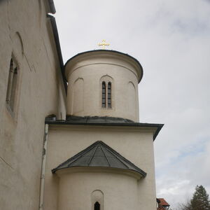 Northern chapel