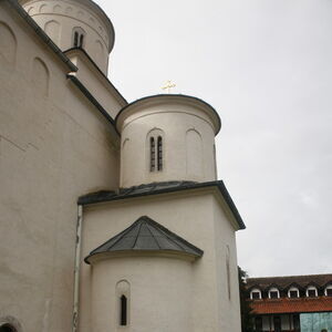 Northern chapel