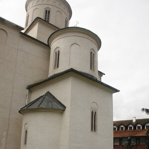 Northern chapel