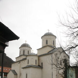 Church, view from the northwest