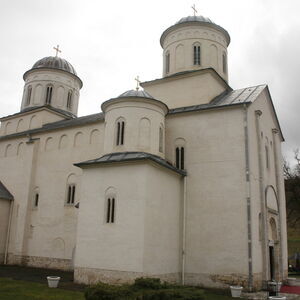 Church, view from the northwest