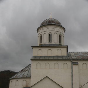 Church, eastern view