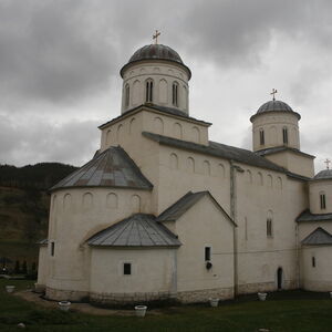 Church, view from the northeast