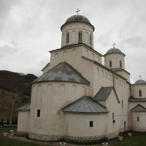 Изглед цркве са североисточне стране