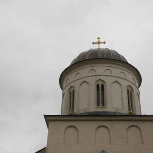 The main dome