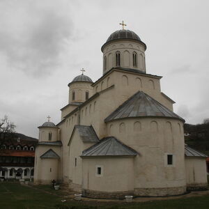 Church, view from the southeast